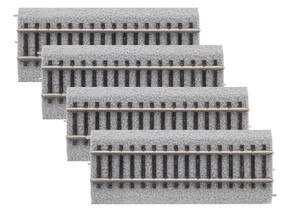 4.5" Straight MagneLock Track 4-Pack
